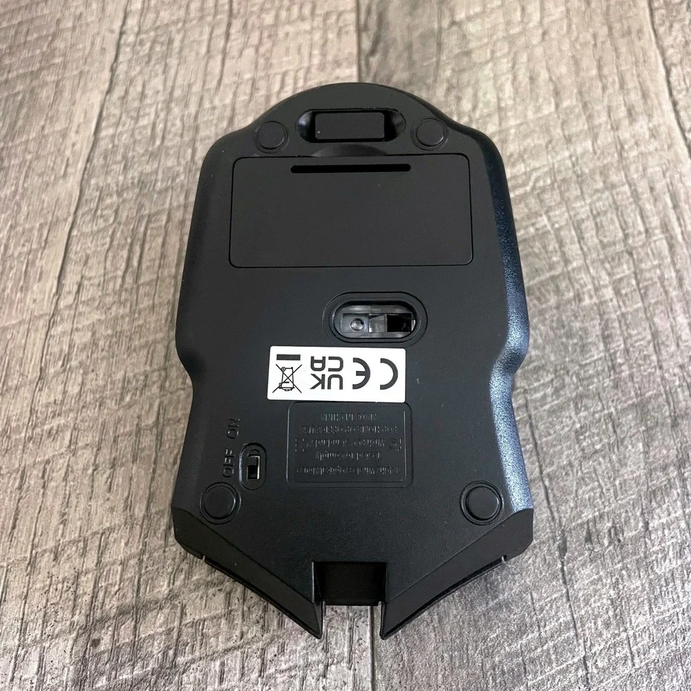 2.4GHz Wireless‎ 6D Gaming Mouse Red Black with USB Nano Receiver Adjustable DPI